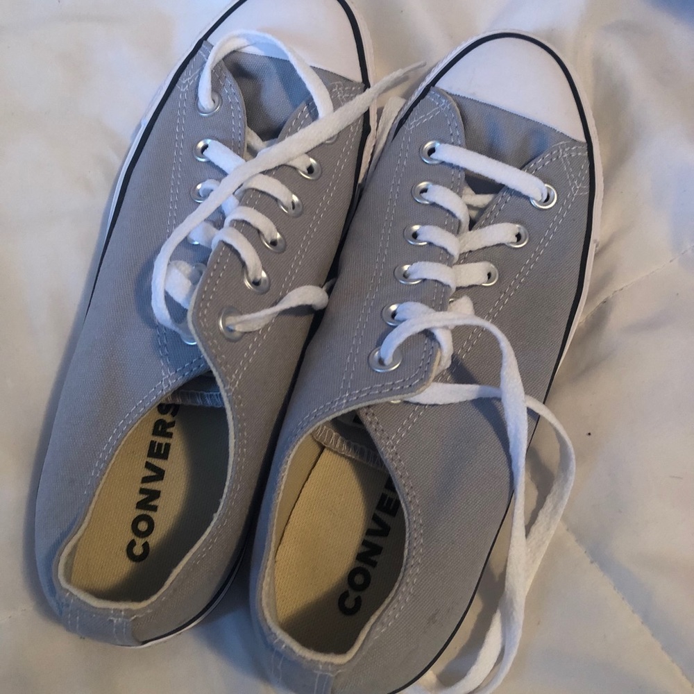 Grey Converse